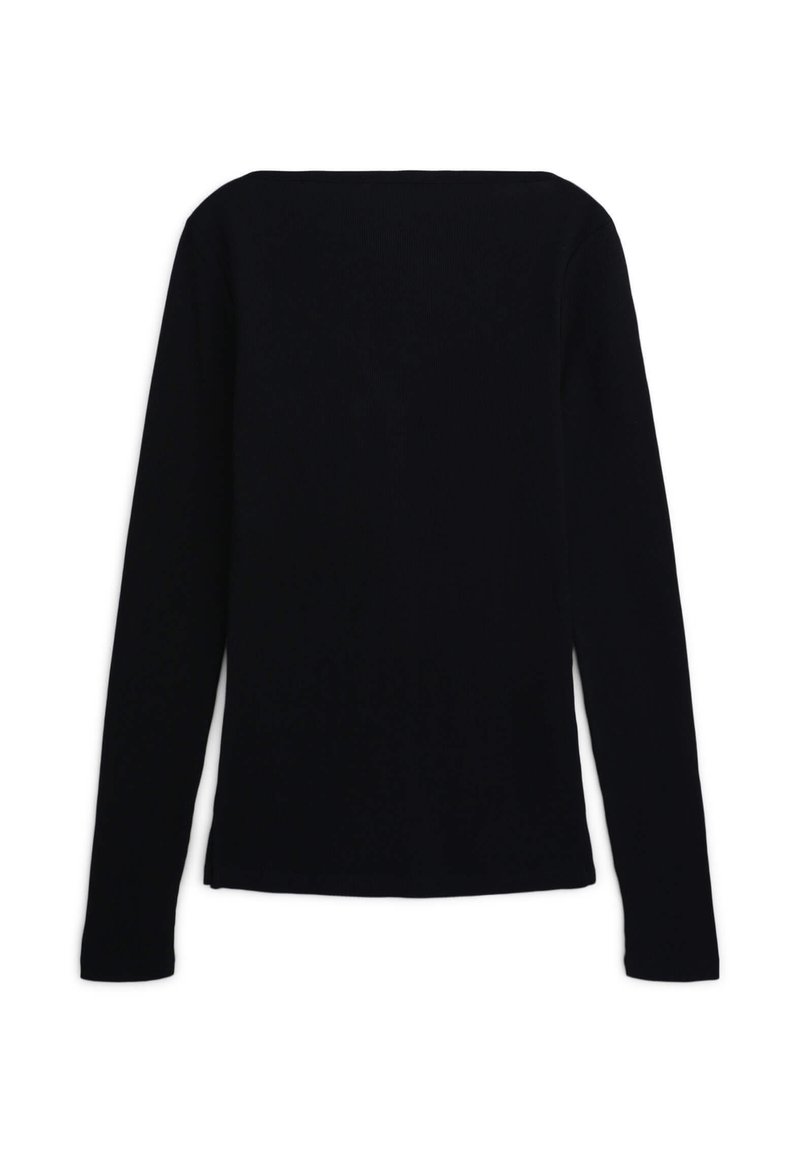 New Balance Maglietta A Maniche Lunghe Donna - Athletics - Rose - Foto 9