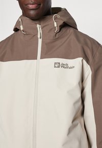 Jack Wolfskin TAUBENBERG 3IN1 JACKET - Vinterjakker - seal
