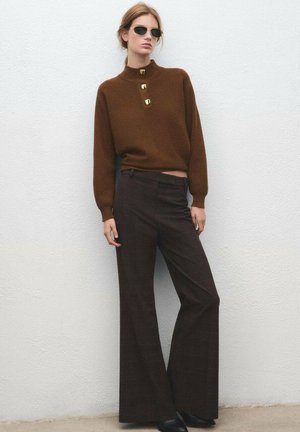 Pullover - brown