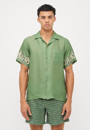 IVY DIZZY BOA NOVELTY PRIINTED CAMP SHIRTS - Accessoire de plage - green