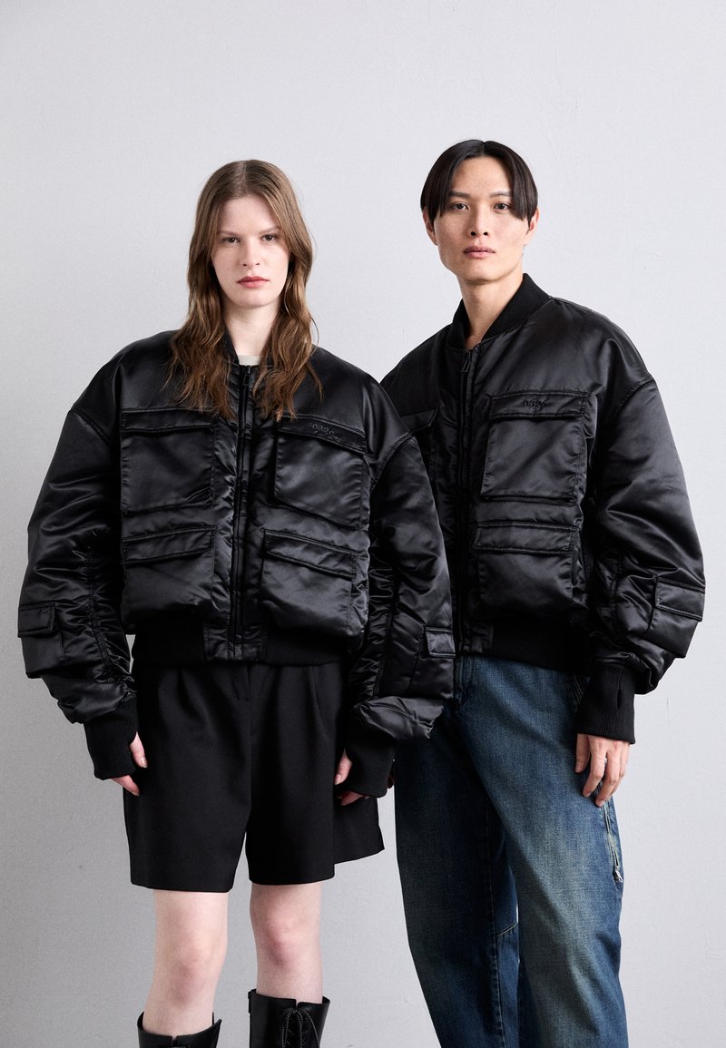 032c UTILITY JACKET UNISEX - Bomber jakna - black