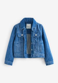 Next Jeansjacka - denim bright blue
