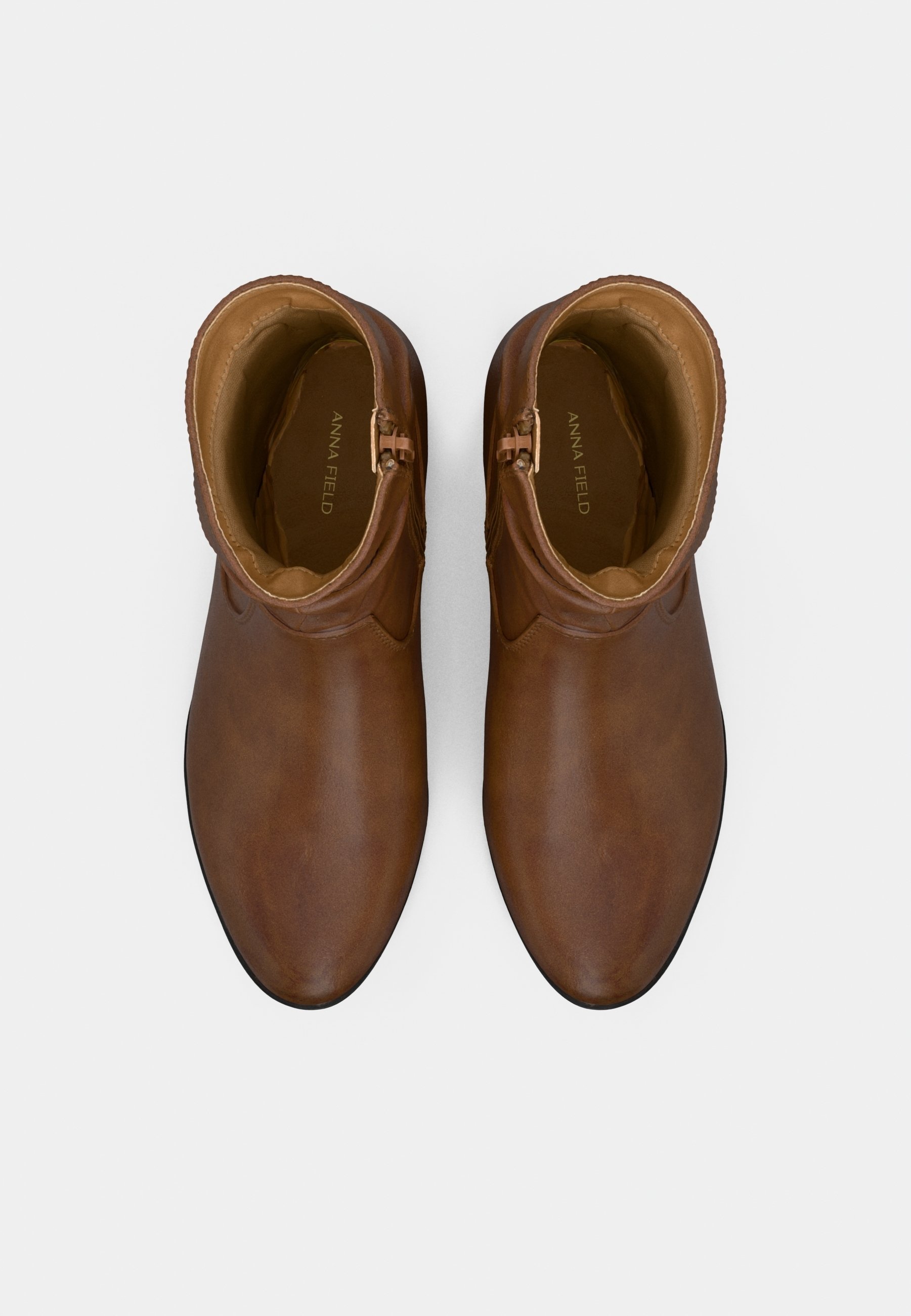 Anna Field Lage laarzen - cognac - (Pre-owned) - Zalando.nl