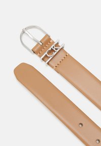 Calvin Klein LOOP BUCKLE BELT - Diržas - lion