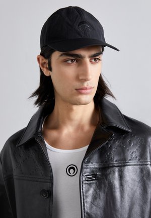 MARINE SERRE SPORT BASEBALL UNISEX - Cappellino - black