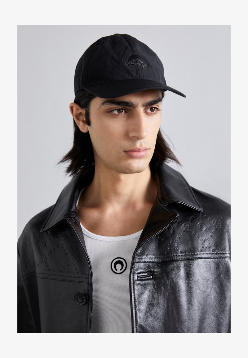 MARINE SERRE SPORT BASEBALL UNISEX - Cap - black