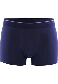 Blackspade 3-PACK TENDER  - Úzké boxerky - grau meliert navy dunkelrot