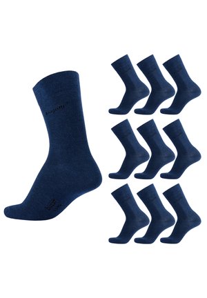 bugatti 9 PACK - Socks - indigo
