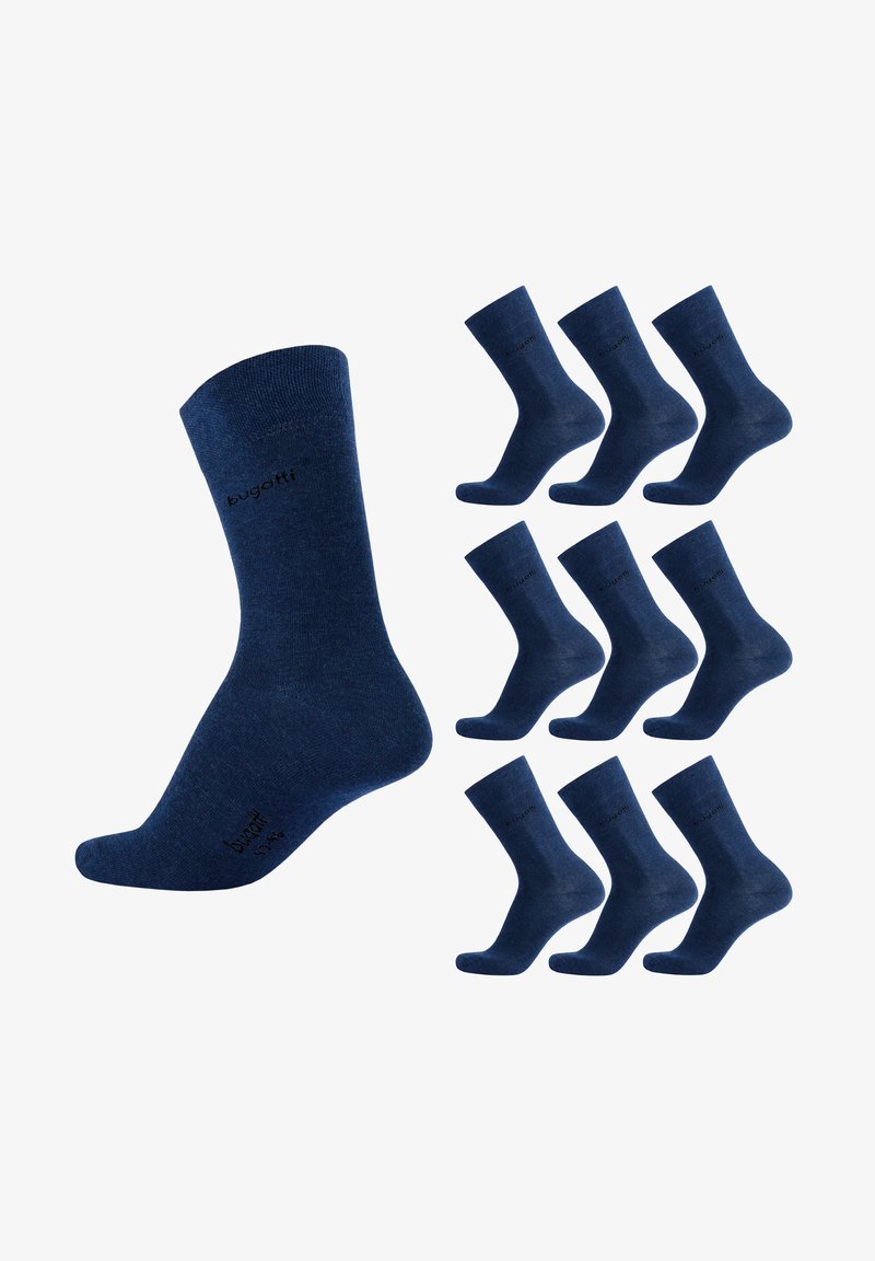 bugatti 9 PACK - Socken - indigo