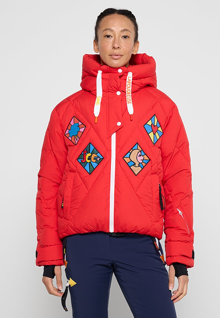 Rossignol Gewatteerde jas rood
