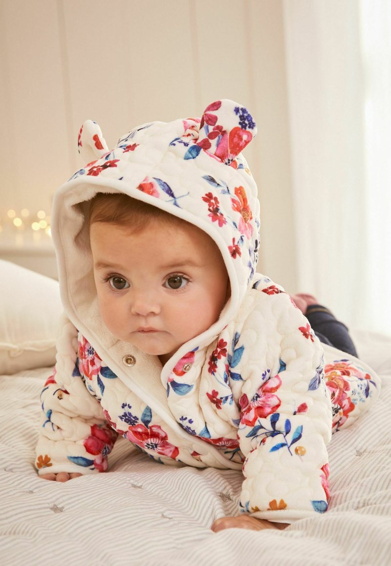Next HOODED BABY JACKET Übergangsjacke cream/beige Zalando.ch