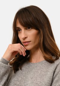 Just Cashmere HELEN - Svetr - nuage chiné