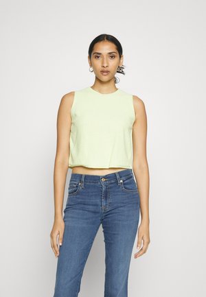 DRYKORN NOARA - Débardeur - yellow