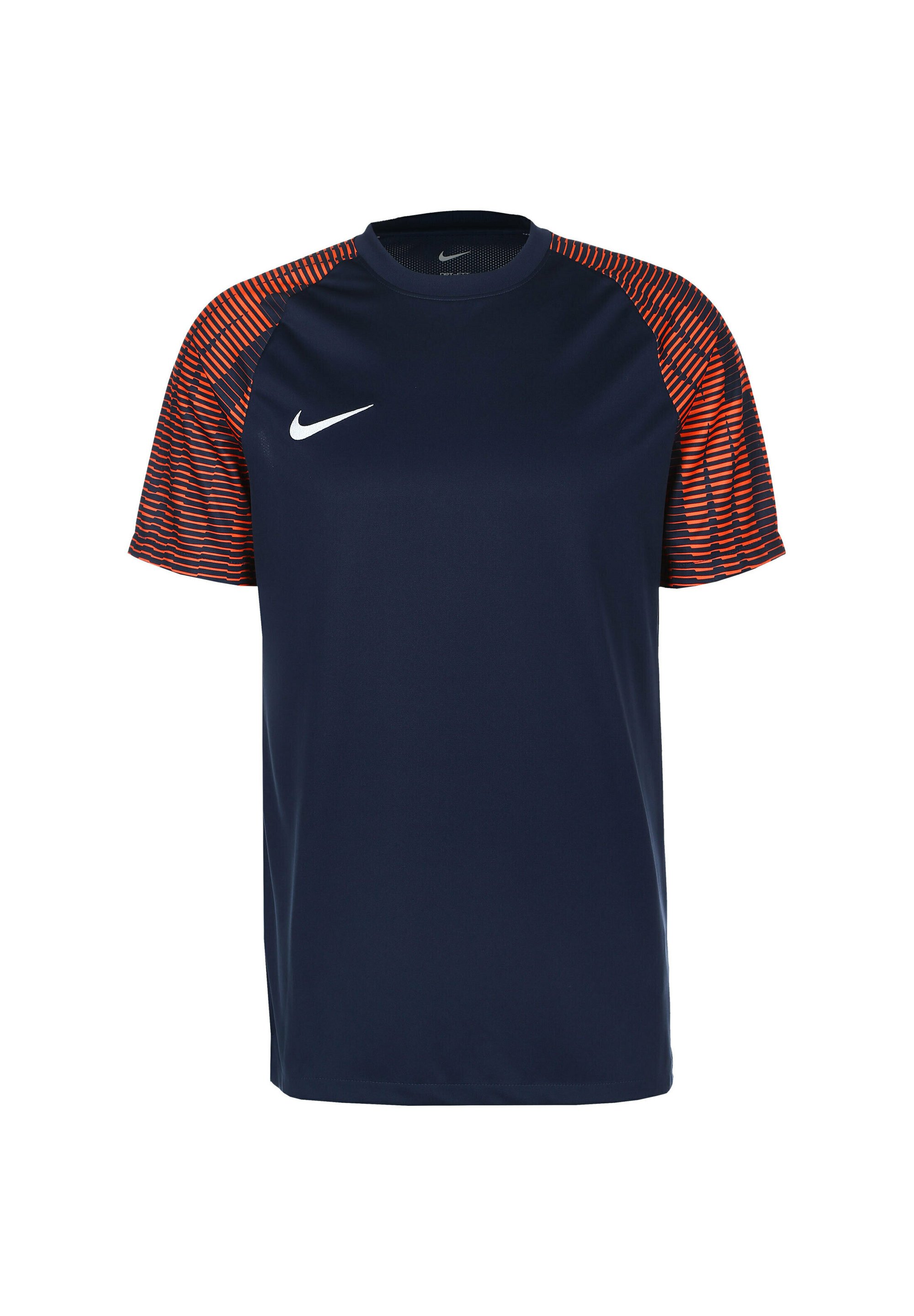 dark blue and black dri fit