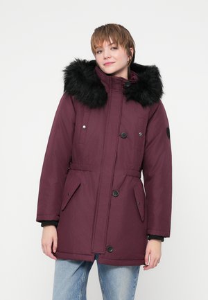 ONLIRIS LIFE - Parka - mauve wine/black