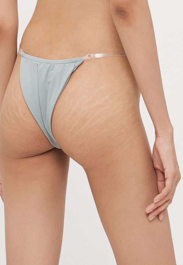 BOTTOMS WITH CLEAR STRAPS - Bikini bottoms4