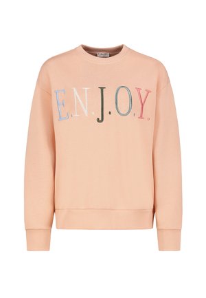 Sublevel BESTICKT - Sweatshirt - orange