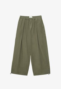 Ikke valgt, khaki