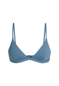 SEASIDE TRI  - Bikini-Top - copen blue