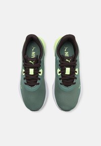 Puma DISPERSE XT 3 UNISEX - Træningssko - eucalyptus/flat dark gray/fizzy apple
