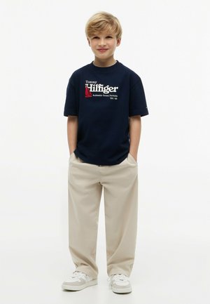 Tommy Hilfiger, T-shirt con stampa - dark blue