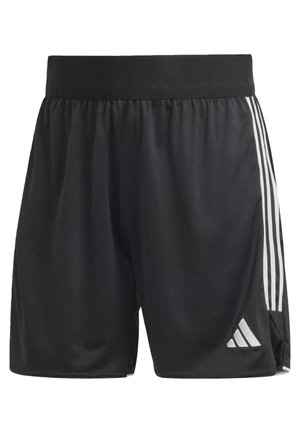 TIRO 23 LEAGUE - kurze Sporthose - black/white