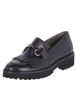 Slipper - schwarz