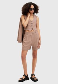 AllSaints DERI LYN - Shorts - doe brown