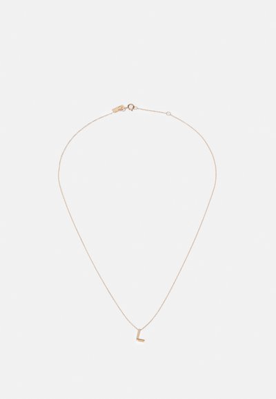 Vanrycke ABÉCÉDAIRE NECKLACE - Ogrlica - rose gold-coloured