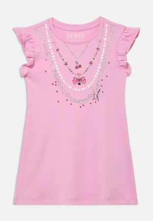 DRESS - Robe en jersey - blooming azalea