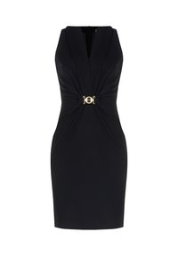 Robe Rinascimento Noir Taille XS - Longueur Midi, Sans Manches, Neuve Avec étiquettes