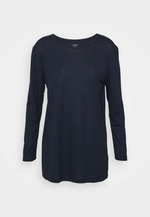 RELAXD CREW - Maglietta a manica lunga - dark blue