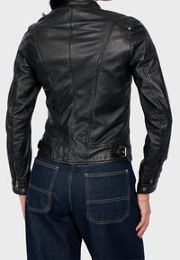 Oakwood Lederjacke - black