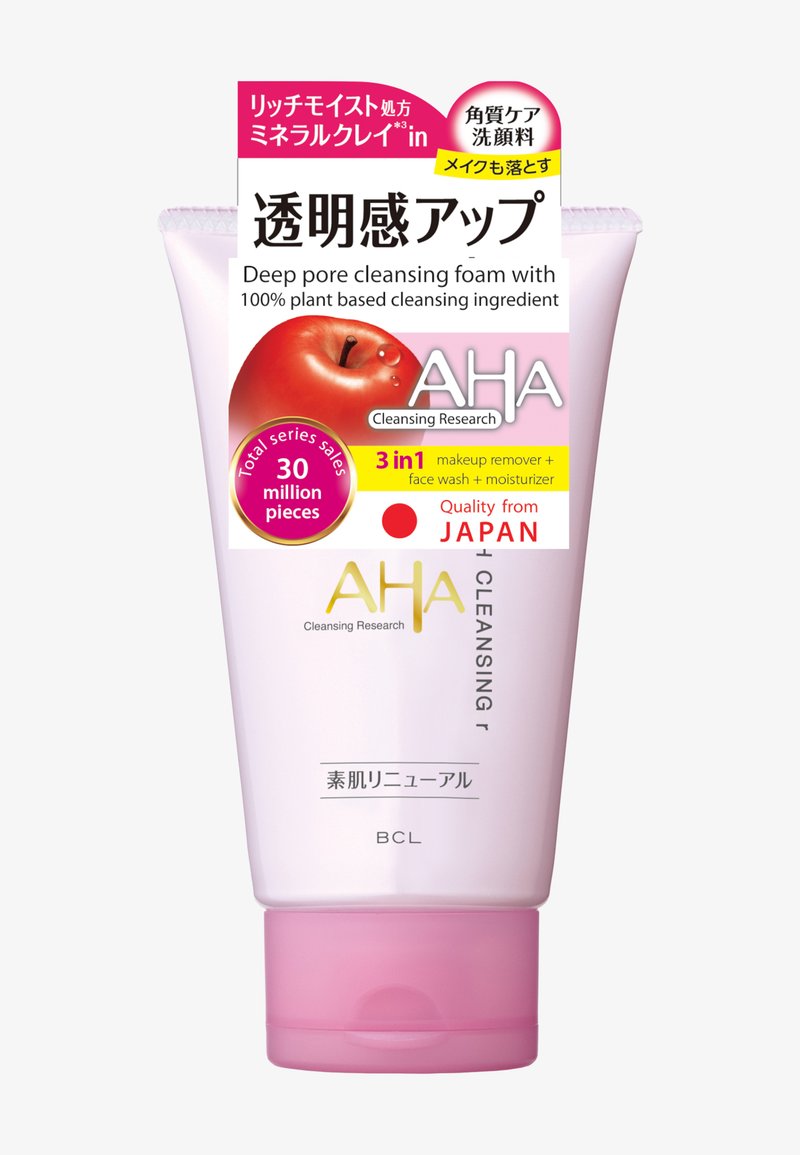 AHA Cleansing Research - AHA CLEANSING RESEARCH WASH CLEANSING R (MOISTURIZING) - Ansiktsrengöring, Förstora