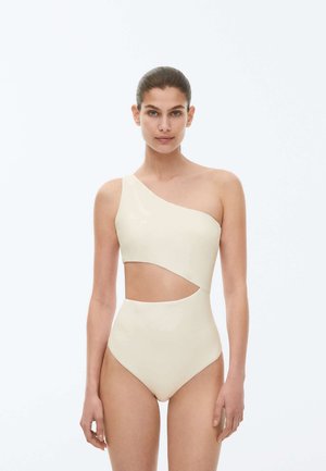 ASYMMETRIC - Plavky - white