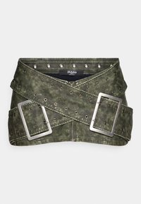 Jaded London ASSASSIN MICRO SKIRT - Minisukňa - black
