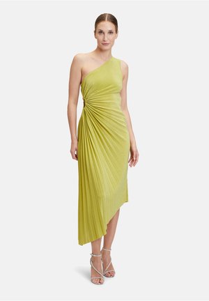 Vera Mont IM GLITZER-LOOK - Ballkleid - posh lemon