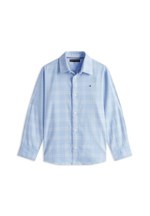 Camisa - cloudy blue check