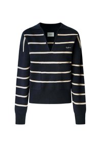 PRISCILLA - Camiseta de manga larga - dulwich blue