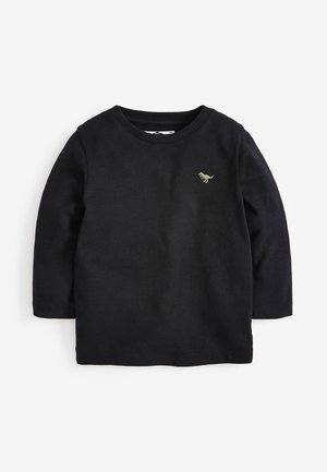 Next PLAIN  - Maglietta a manica lunga - mottled anthracite