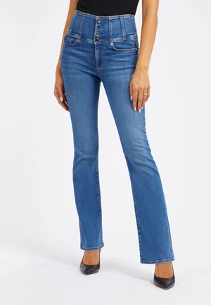 Guess Jeans Bootcut - blue denim