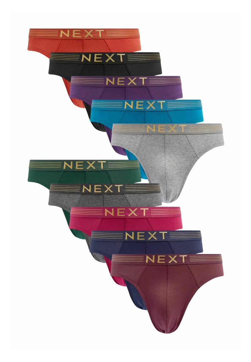 Next TEN PACK - Ozke boksarice - rich colour