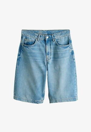 Next, Denim shorts - mid blue