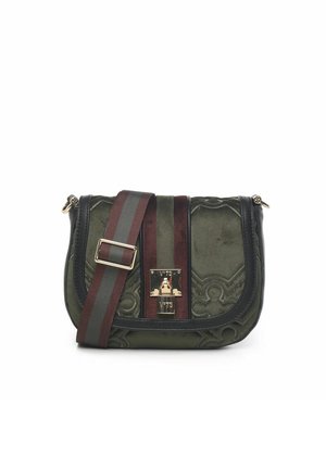 SPALLA IRIS - Cross body bag - verde
