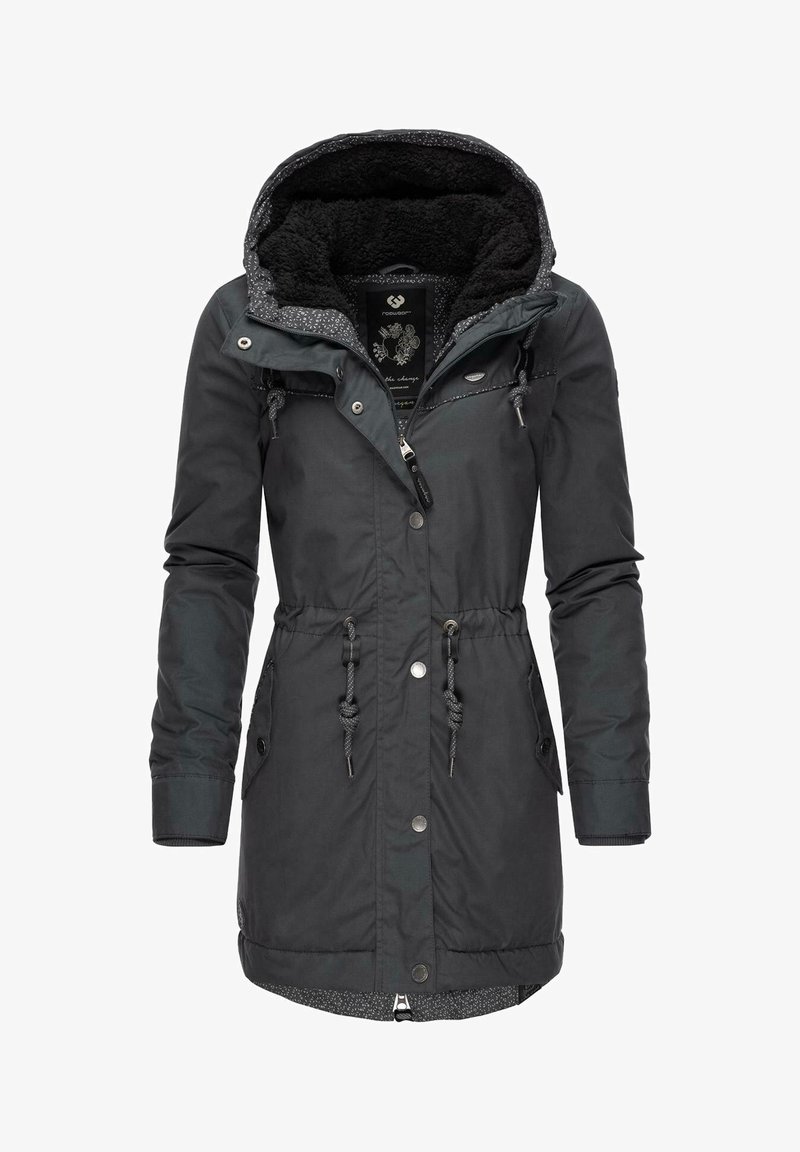 Ragwear Winter coat - dark grey