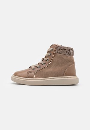 LEATHER - Veterboots - brown