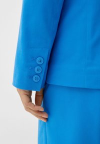 s.Oliver AUS STRETCH - Manteau court - royalblau