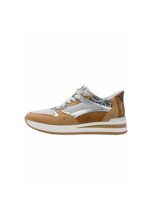 SNEAKER - Baskets basses - cognac blue