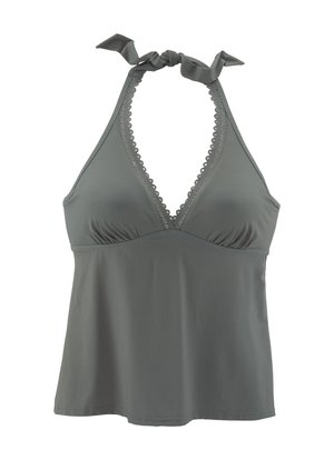 BÜGEL-TANKINI - Bikiniyläosa - oliv