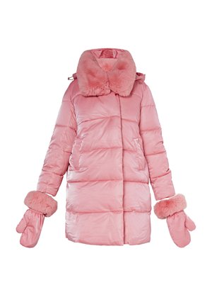 faina, Wintermantel - pink